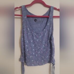 Roxy Small tank top flamingos